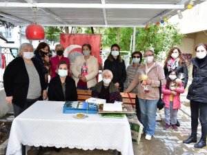 Başkan Çalkaya’dan şehit ailelerine ziyaret
