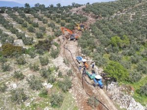 Büyükşehir kırsal kalkınma yatırımlarına devam ediyor