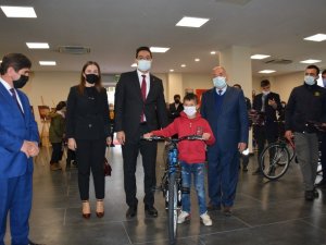 Selendi’de "Selendi Evde Okuyor" Projesinin ödülleri dağıtıldı