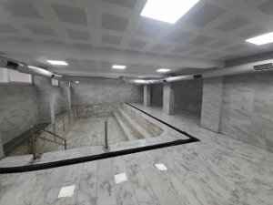 Kurşunlu Kaplıcalarındaki termal havuzlar yenilendi
