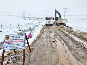 ASKİ’den Kalecik’te yatırım atağı