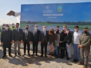 Bakan Karaismailoğlu: "Çukurova Havalimanını 2022’de hizmete açacağız"
