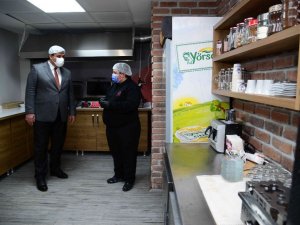 Kahramankazan Engelsiz Kafe misafirlerini bekliyor