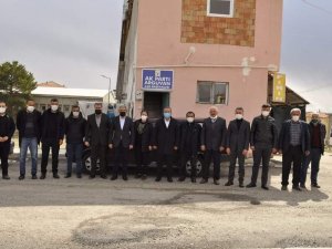 AK Parti Malatya il teşkilatından Arguvan ilçe teşkilatına ziyaret