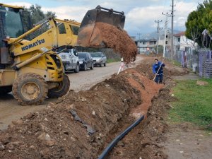 Yatağan Madenler’de içme suyu hatları yenileniyor