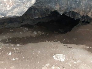 Hazine dedikoduları mağarayı definecilerin hedefi yaptı