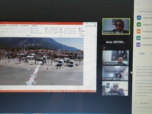 Büyükşehir Belediyesi Online çalıştaya katıldı