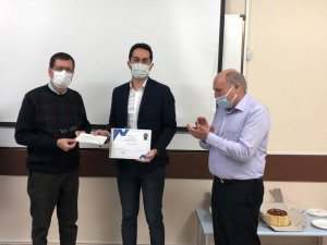Op. Dr. Tankut Uzun, Dr. Osman Mamikoğlu Otoloji ödülünün bu yılki sahibi oldu