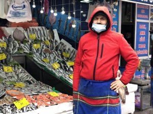 Hamsinin kilosu iki kat artarak 50 liraya çıktı