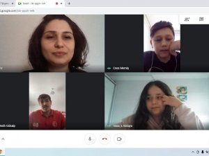 Gedizli milli sporcular öğrencilerle buluştu
