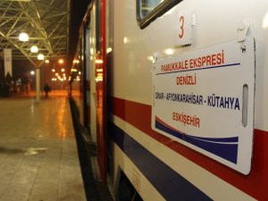 Denizli’de tren seferleri bir yıl aradan sonra yeniden başlıyor