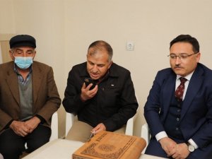 Bakan Soylu şehit babası ile telefonda görüştü