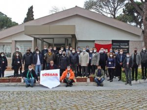 Güneydoğu turizm acenteleri Bergama’yı ziyaret etti