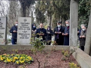 “İstanbul’un ressamı” Hoca Ali Rıza Bey vefatının 91. yılında kabri başında anıldı