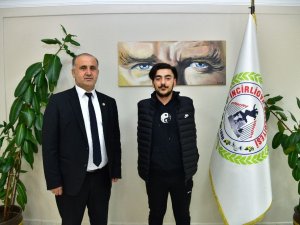 Başkan Kaya, “Samet’e umut olalım”