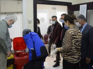 Tıbbi atık denetimi yapıldı