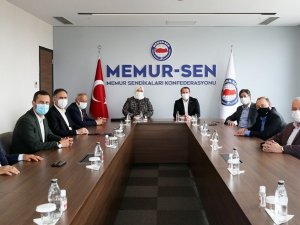 Bakan Selçuk’tan Memur-Sen’e ziyaret