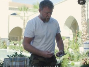 Jason Statham ve ünlü yönetmenden ‘Türkiye’ paylaşımı