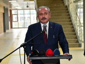 TBMM Başkanı Şentop: “Anayasanın 84. maddesi açıktır”