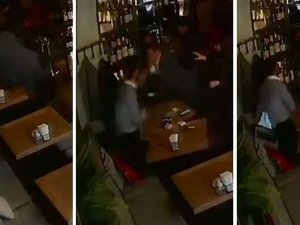 Ermenistan Bilişim Bakanı Arshakyan’dan gazeteciye yumruk