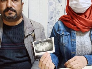 21 yıllık evliliğinin meyvesini sonunda aldı