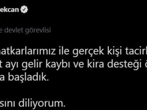 Bakan Pekcan, Mart ayı gelir kayıplarının dün itibariyle ödenmeye başlandığını duyurdu