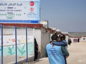 Türkiye Diyanet Vakfı 10 yıldır Suriye’de yaraları sarmaya devam ediyor