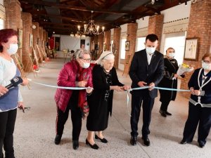 Sanat aşkı yaş dinlemedi