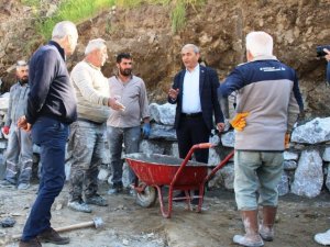 Başkan Kaplan; Koçarlı’ya yeni nefes alanları kazandırıyor