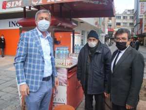 Kazım Yücel: "Esnaf için faizsiz kredi oluşturulmalı"