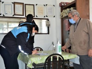 Aliağa’da korona virüsü denetimleri