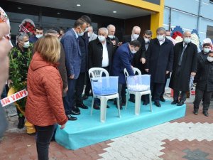 Afyonkarahisar’da 460 konut çekilen kur’a ile sahibini buldu