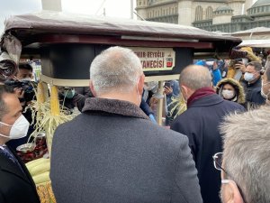 Cumhurbaşkanı Erdoğan, AKM ve Taksim Camii’nde incelemelerde bulundu
