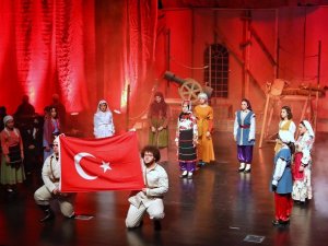 Başakşehirli gençler “Çanakkale Ruhunu” yaşattı