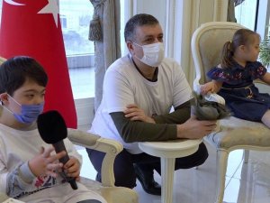 Başkan Bozkurt ‘özel’ misafirlerini ağırladı