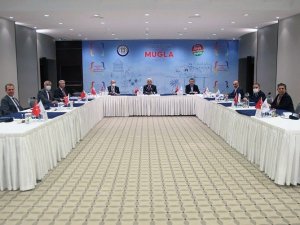 Büyükşehir Belediye Başkanları Muğla’da Buluştu