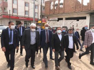 Milletvekili Dülger’den Elbeyli ilçesine ziyaret