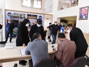 Sebze fidesi desteği için yüz yüze başvurular alınmaya başlandı