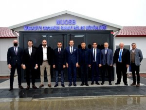 Muradiye OSB’de Osman Kıvırcık resmen başkan
