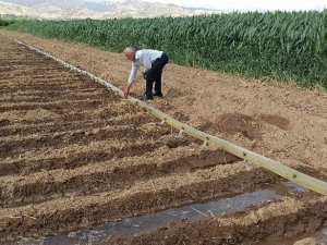 Başkan Kuldal’dan üreticilere üzücü haber: "2021’de barajdan su vermek çok zor"