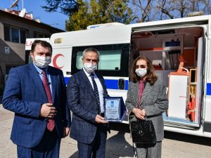 Emekli öğretmenden Ankara Büyükşehir Belediyesine anlamlı bağış