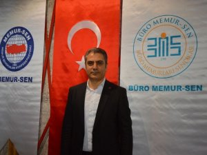 Büro Memur-Sen’de Murat Özkan güven tazeledi