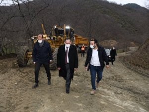 Başkan Demir : “Samsun’a hizmet etme sevdamız var”