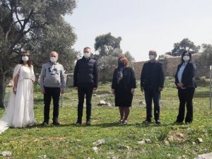 Beçin Kalesi belgesel çekimleri başladı