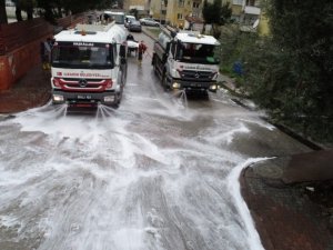 Başkan Demirtaş: "Salgın gidene kadar mücadelemiz devam edecek”