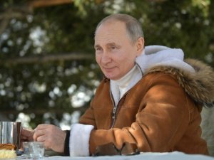 Putin, hafta sonu tatili için Sibirya’da