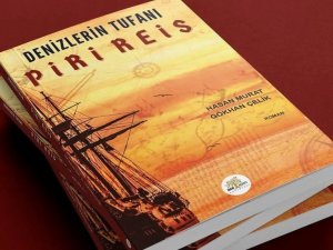 Piri Reis’in romanı yayımlandı