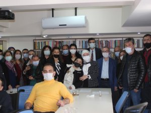 Beyazay Derneği kongreye gitti; Başkan Pilevneli güven tazeledi