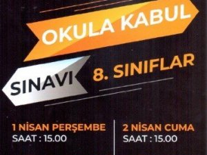 Aydın Özel Kocatürk Lisesi Bursluluk sınavlarının tarihlerini açıkladı