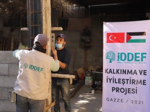 İDDEF, İdlib, Yemen, Gazze ve Arsal’a yardımları ulaştırdı